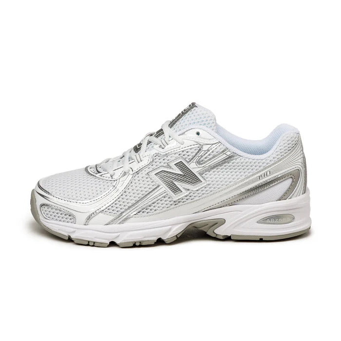 New Balance 740 White & Silver
