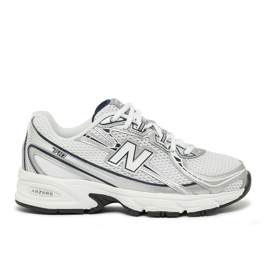 New Balance 740v2 White Shadow Grey Navy