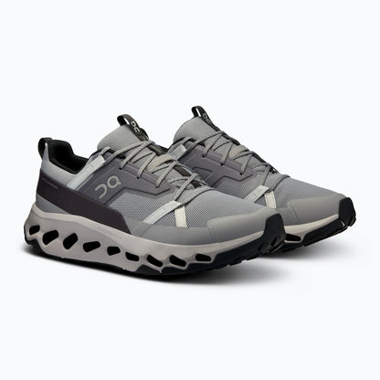 On Cloud Men's hiking boots  Running horizon alloy/frost