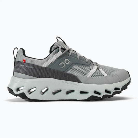 On Cloud Men's hiking boots  Running horizon alloy/frost