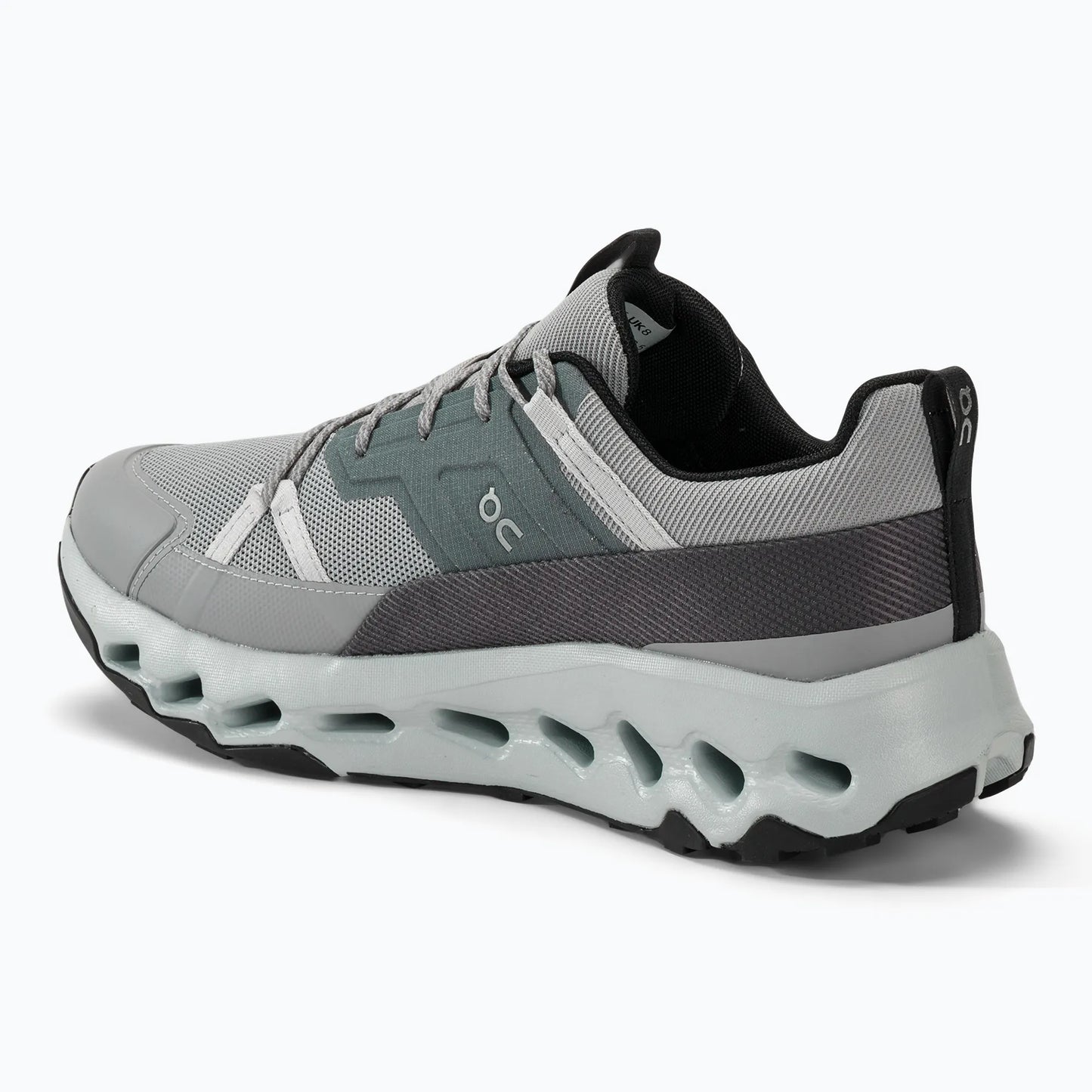 On Cloud Men's hiking boots  Running horizon alloy/frost
