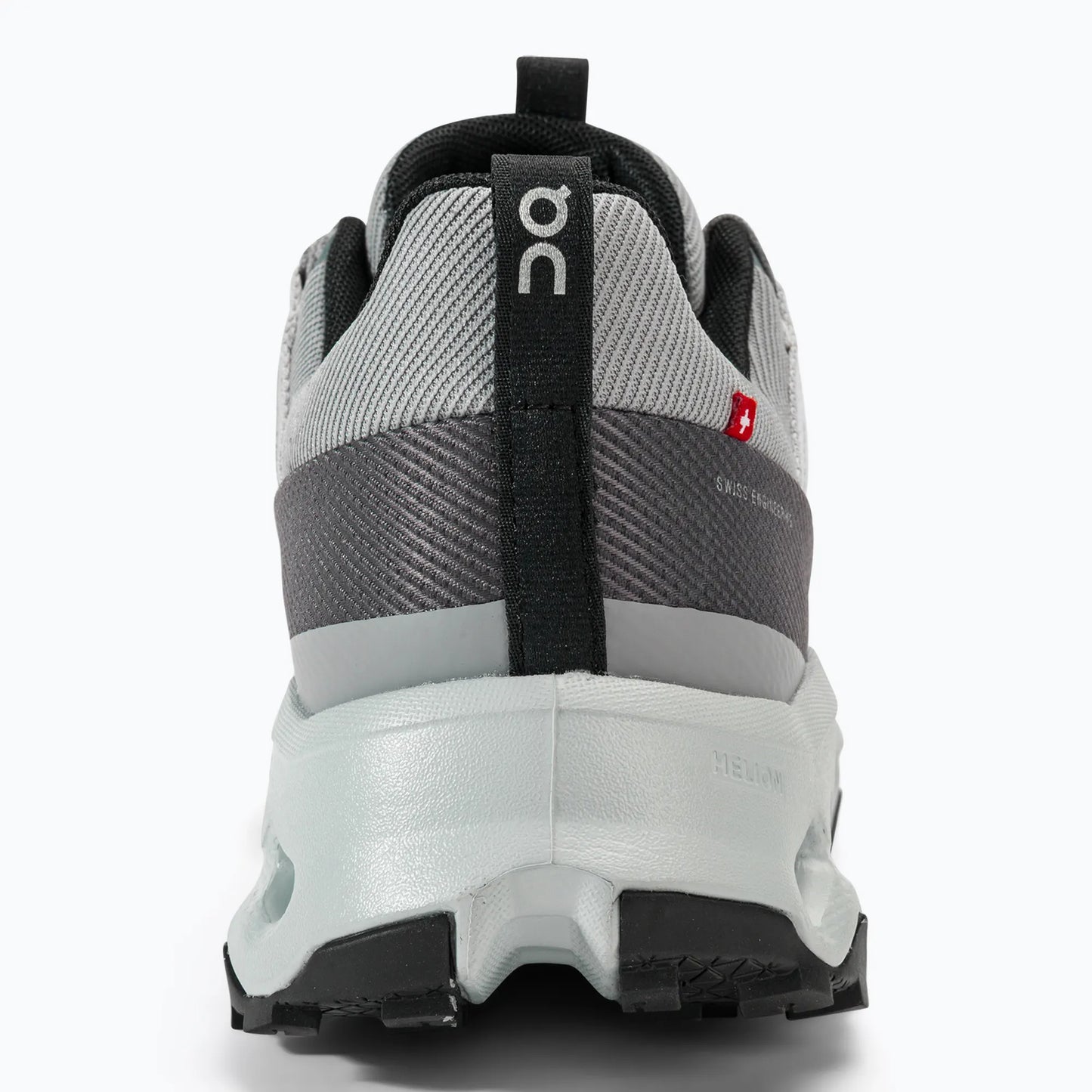 On Cloud Men's hiking boots  Running horizon alloy/frost
