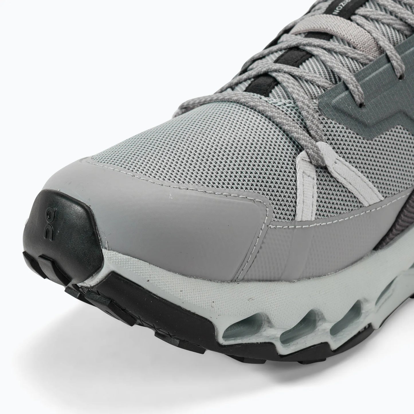 On Cloud Men's hiking boots  Running horizon alloy/frost