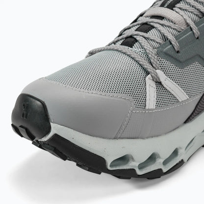 On Cloud Men's hiking boots  Running horizon alloy/frost