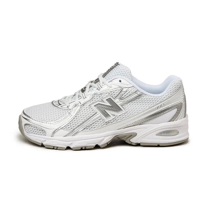New Balance 740 White & Silver