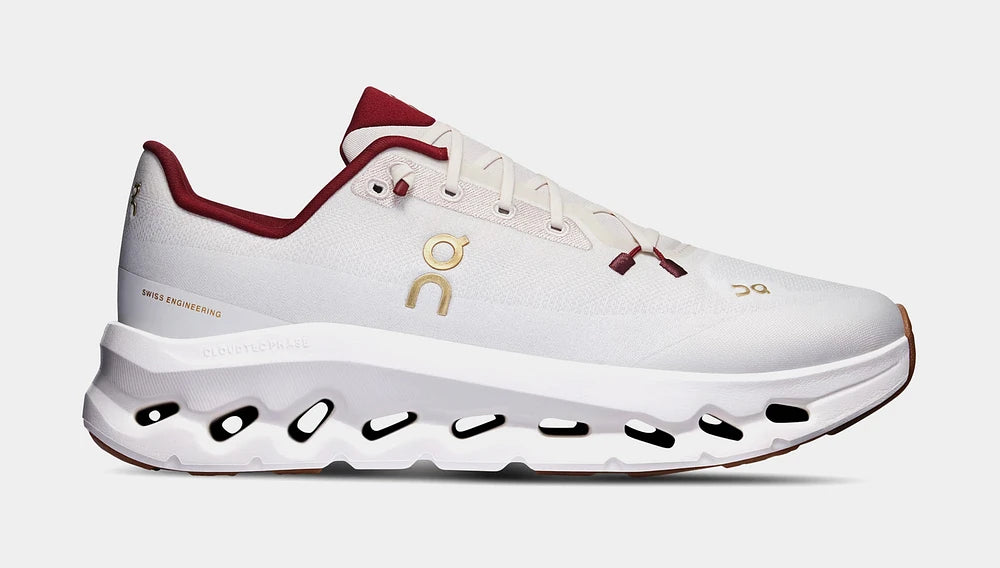 On Cloudtilt LNY Mens Running Shoes (Ivory/Ruby)
