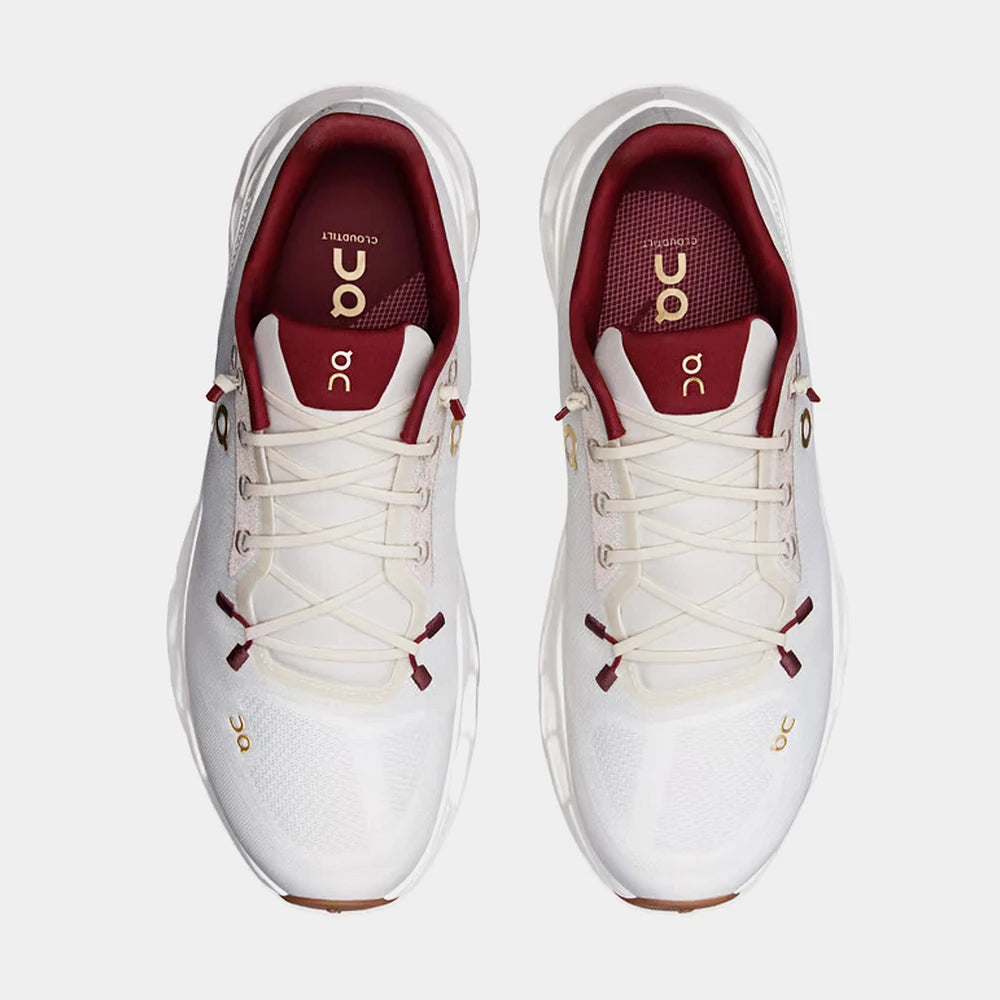 On Cloudtilt LNY Mens Running Shoes (Ivory/Ruby)